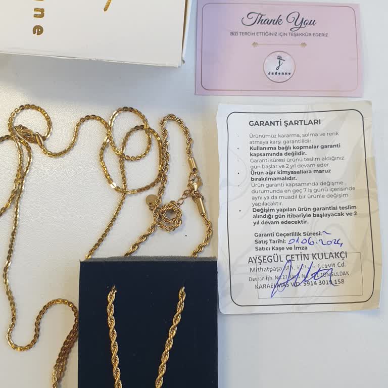 Jadenne.com İade Konusunda Problem Çıkarıyor