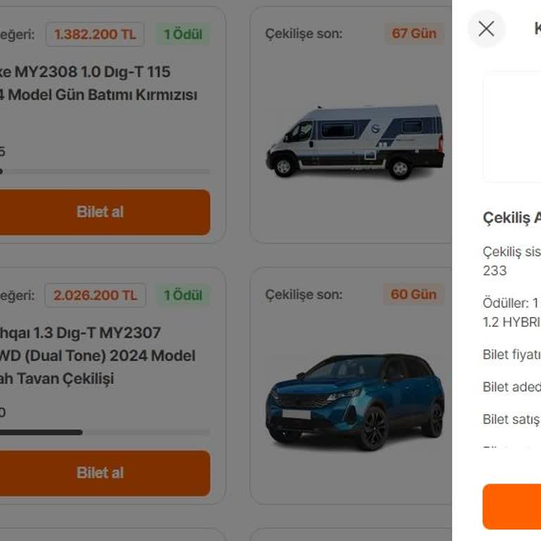 Hepsiburada Kazandırdığı Belli Olmayan Çekiliş