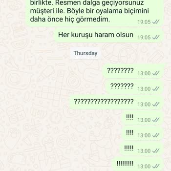 Moonshop Satıcısından Şikayetçiyim. KOÇTAŞ'TAN Da Şikayetçiyim.