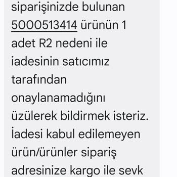 Moonshop Satıcısından Şikayetçiyim. KOÇTAŞ'TAN Da Şikayetçiyim.