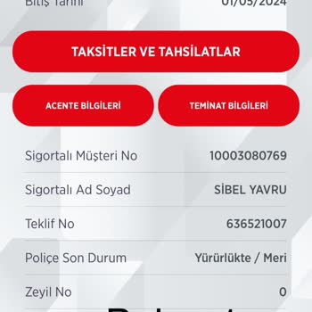 Ziraat Bankası Türkiye Sigorta Kazan Kazan Sistemi