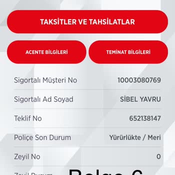 Ziraat Bankası Türkiye Sigorta Kazan Kazan Sistemi