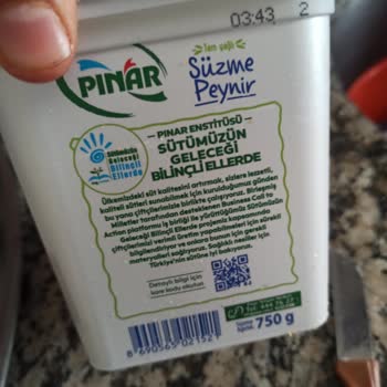 Pınar Peyniri Kaptan Çıkaramadık