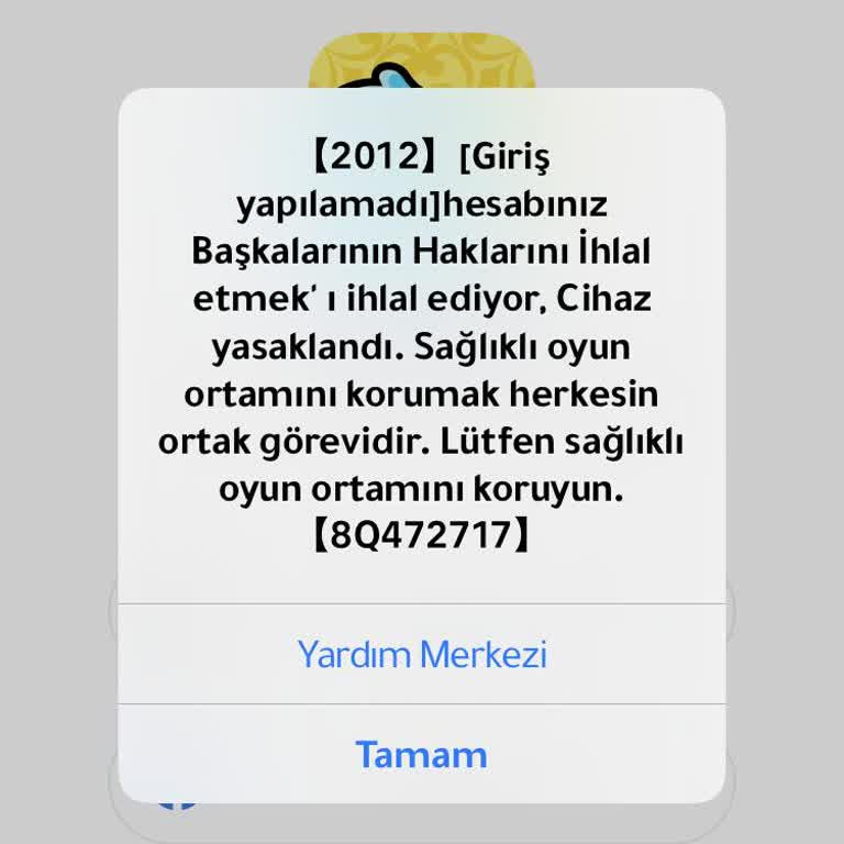 WePlay Suçsuz Cihaz Banı