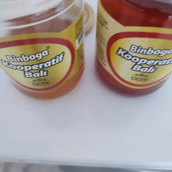 Binboğa Kooperatif Balı 850 Gr. BİM De Satılıyor. Bal Değil.