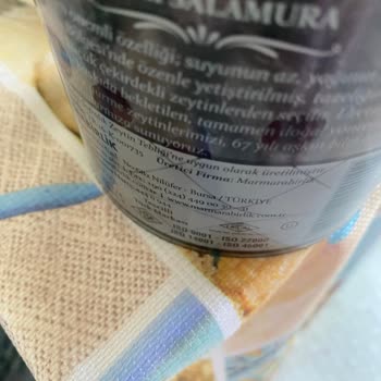 MarmaraBirlik Zeytinden Kurt Çıktı