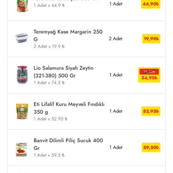 Şok Market Eksik Ürün