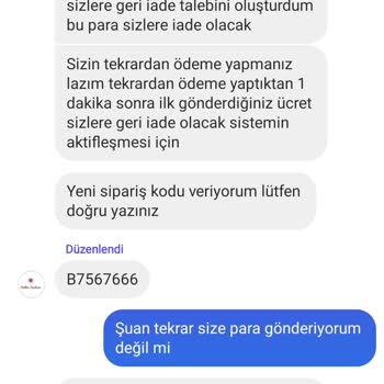 Hellas Fashion Hellas Fasion Sayfası Bizi Mağdur Etti