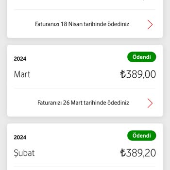 Vodafone Fahiş Fiyat Artışı