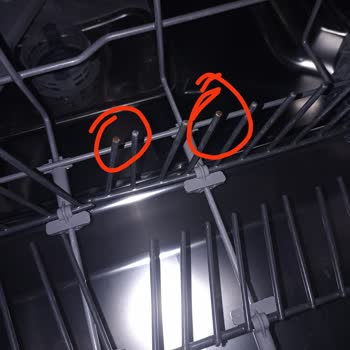 Arçelik Bulaşık Makinesi Paslı Sepetleri Sağlık Tehdidi