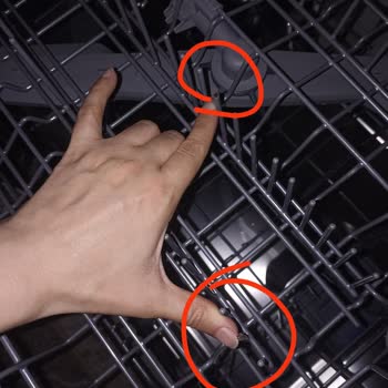 Arçelik Bulaşık Makinesi Paslı Sepetleri Sağlık Tehdidi