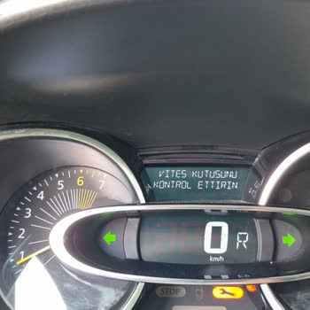 Renault Clio 2015 Arıza Çözümü