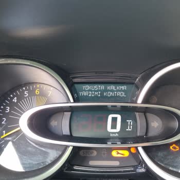 Renault Clio 2015 Arıza Çözümü