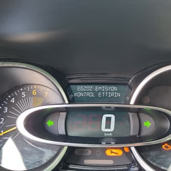 Renault Clio 2015 Arıza Çözümü