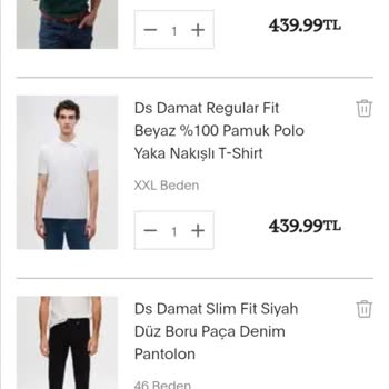 D's Damat Mağaza Ve Online Satış Fiyatları Arasında Fahiş Fark