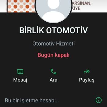 Birlik Oto Çıkma Şanzıman Alındı Ürünü Göndermedi Paramı Aldı Hakkımı Helal Etmiyorum