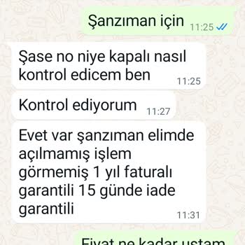 Birlik Oto Çıkma Şanzıman Alındı Ürünü Göndermedi Paramı Aldı Hakkımı Helal Etmiyorum