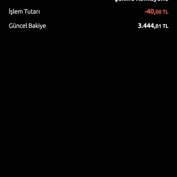 Yapı Kredi QR Kod Para Çekme Fahiş Kesinti Tutarı