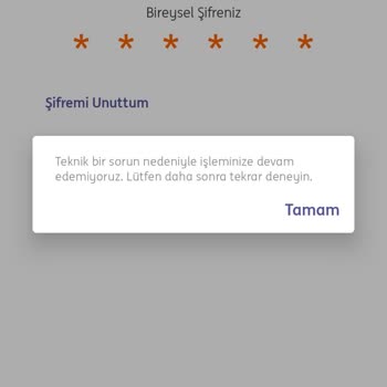 ING Mobile Giriş Yapamıyorum