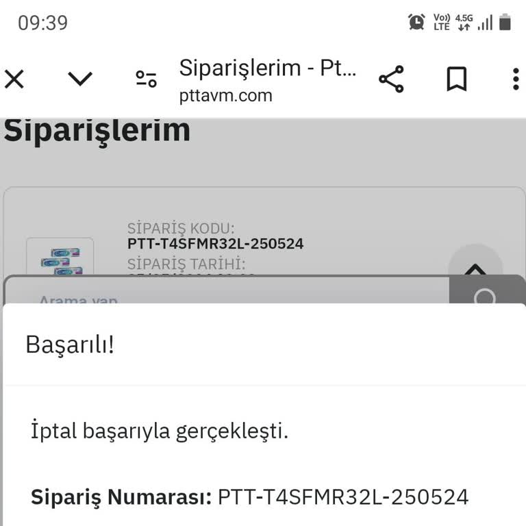 Epttavm Tedarikçisi Olan Eczane Paketi Tarafından Mağdur Olduk