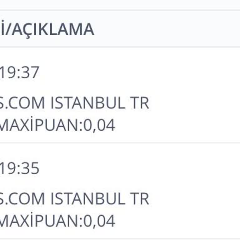 Gratis Siparişim Gözükmüyor Fakat Kredi Kartımdan Ücret Kesildi