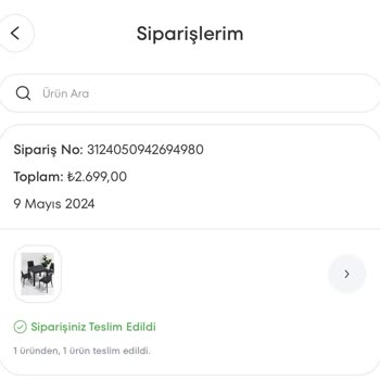 A101 İnternet Satışı Eksik Ürünü Teslim Edildi Olarak Gösterme