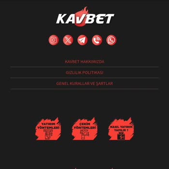 Kavbet Para Çekme Hatası