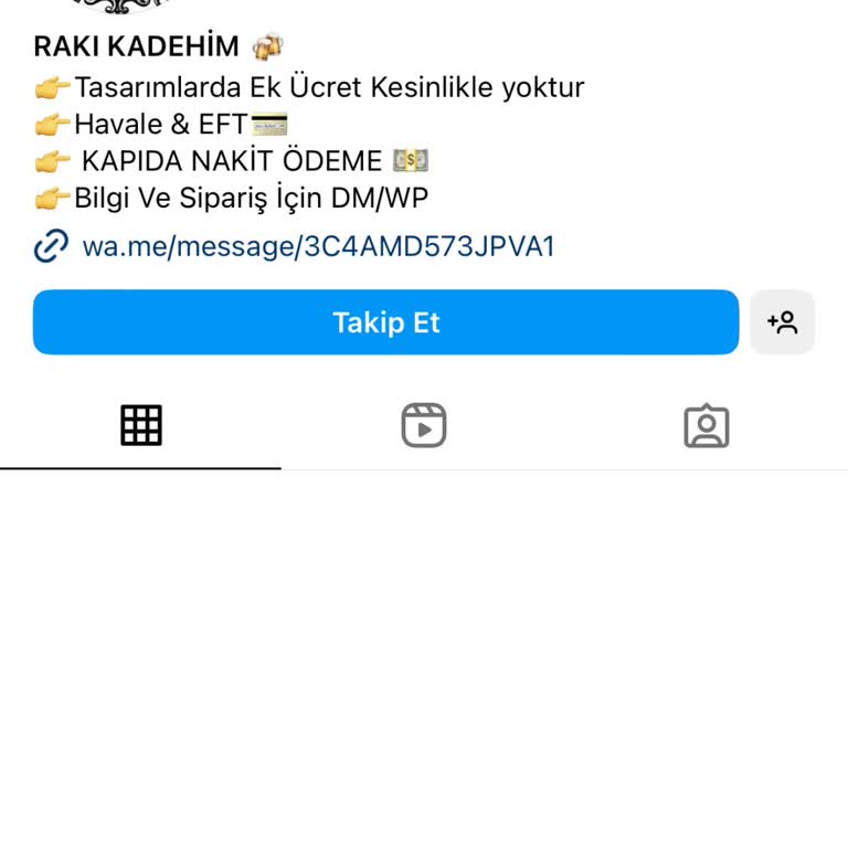 Rakikadehim.tr (Instagram) Özel Tasarım Kadeh Siparişimde Yaşadığım Sorunlar