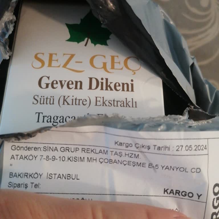Sina Grup Reklam Sina Reklam Grup Hatalı Ürün