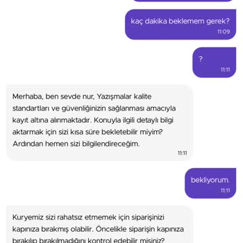 GETİR-ME Artık Yeter