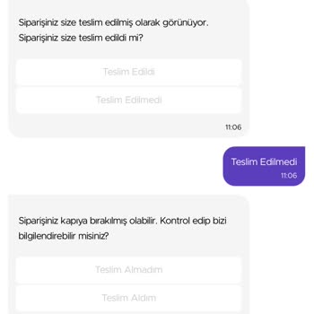 GETİR-ME Artık Yeter