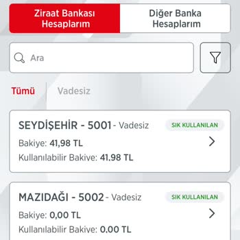 Ziraat Bankası ATM Paramı Yuttu