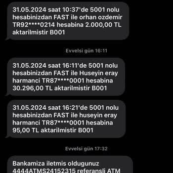 Ziraat Bankası ATM Paramı Yuttu
