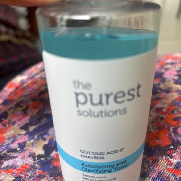 The Purest Solutions Ürün Yüzümde Sivilceler Çıkardı