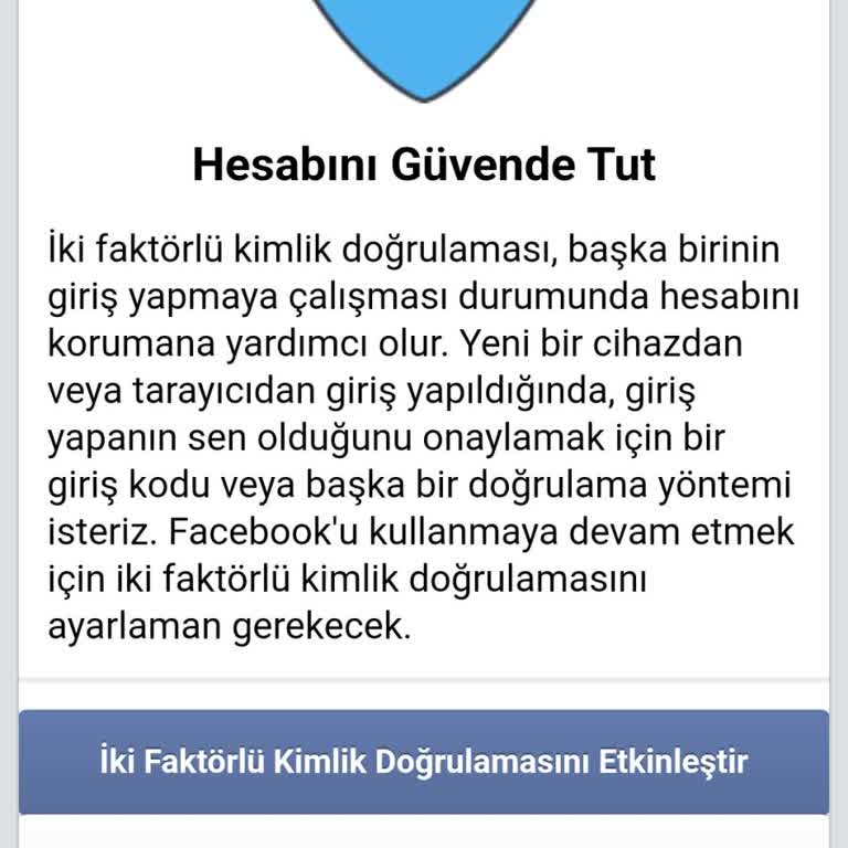 Facebook Hesabıma Giriş Yapamıyorum Şikayet Var.