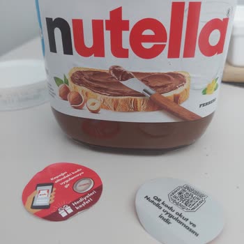 Nutella Kavanoz Kodu Okunmuyor