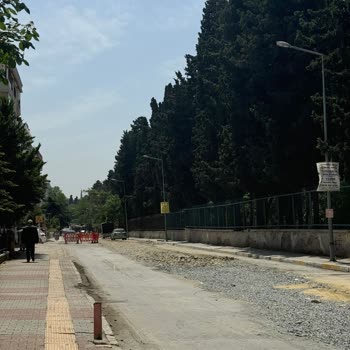 Bakırköy Zuhuratbaba İSKİ Kazı Çalışmaları