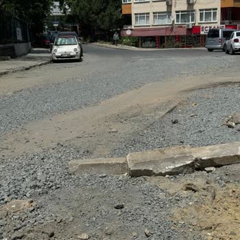 Bakırköy Zuhuratbaba İSKİ Kazı Çalışmaları
