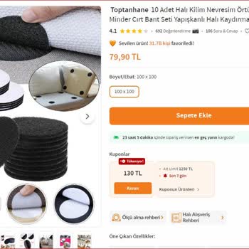 Trendyol Satılan, Sipariş Verilen Ürün Görseldekinden Farklı. Küçük Ebat