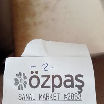 Özpaş Süper Market Çürük Ürün Gönderimi