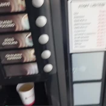Cemaloğlu Otomat Kahve İstedik Sade Saf Sıcak Su Verdi!