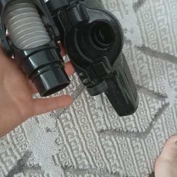 Fantom Fanset Elektrikli Ev Aletleri Trendyol'dan Aldığım Süpürgenin Parçası Ayrıldı Ve Çekim Gücü Zayıf