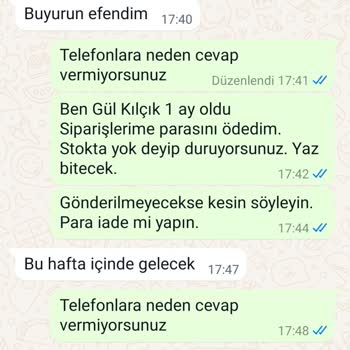 Kajal Ayakkabı İade Ücreti Ödenmedi