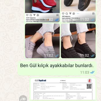 Kajal Ayakkabı İade Ücreti Ödenmedi