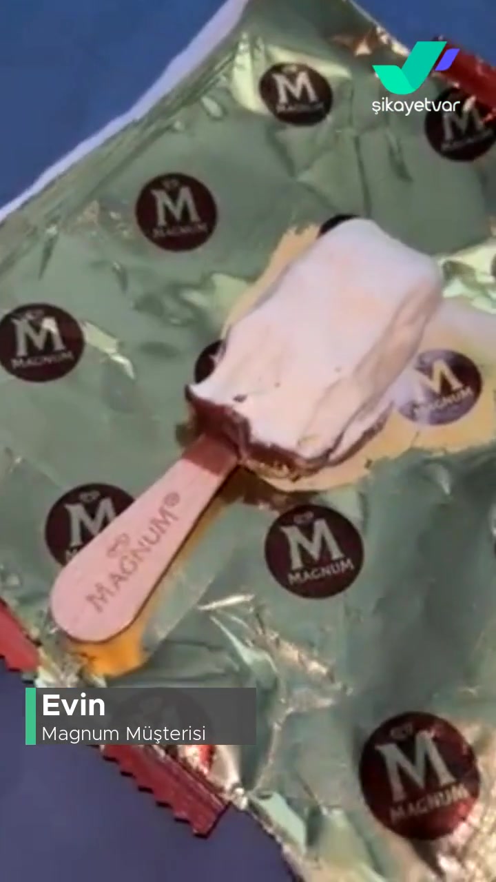 Magnumdan Plastik İp Gibi Bir Şey Çıktı videonun kapak resmi
