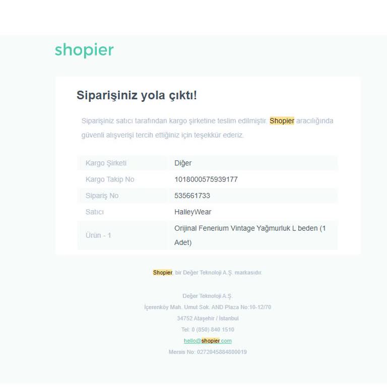 Shopier'den Aldığım Ürün Elime Ulaşmadı