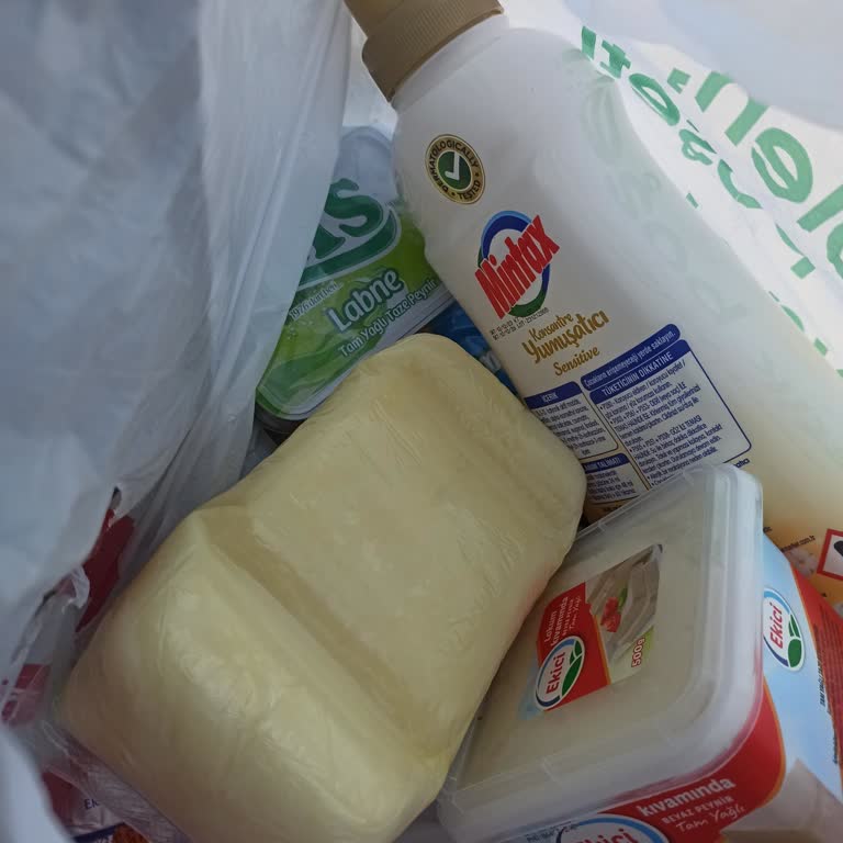 Şok Market Alışverişinde Ürünler Yumuşatıcı İçinde Geldi, İade Talebi Sonuçsuz!