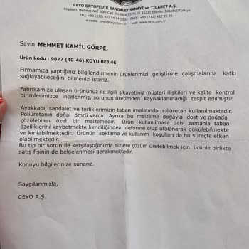 Ceyo'nun Rezil Terlikleri