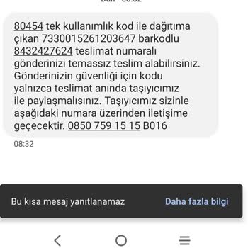 Trendyol Express Zorla Ürünü Geri Aldı