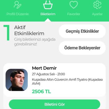 Bubilet Biletimi İptal Edemiyorum Değişim İade Etmek İstiyorum